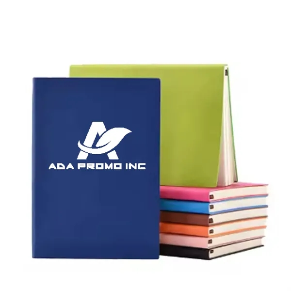Soft Touch PU Leather Cover Travel Notebook(6.2" x 8.3")