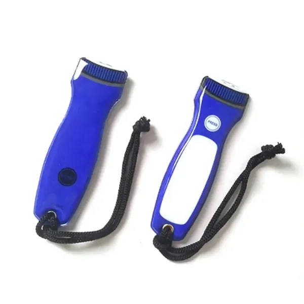 PVC LED Flat Magnet Flashlight