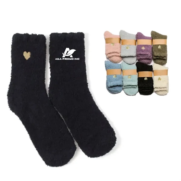Custom Fuzzy Socks