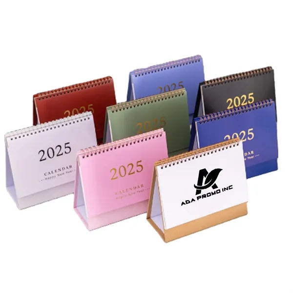 Custom Deluxe Inspiration Desk Pad Calendar