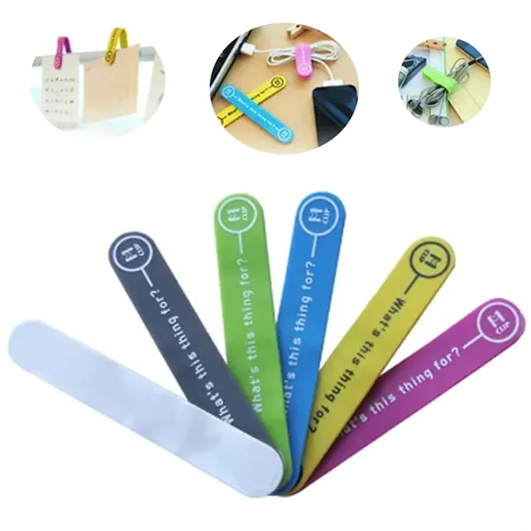 Silicone Cord Organizer
