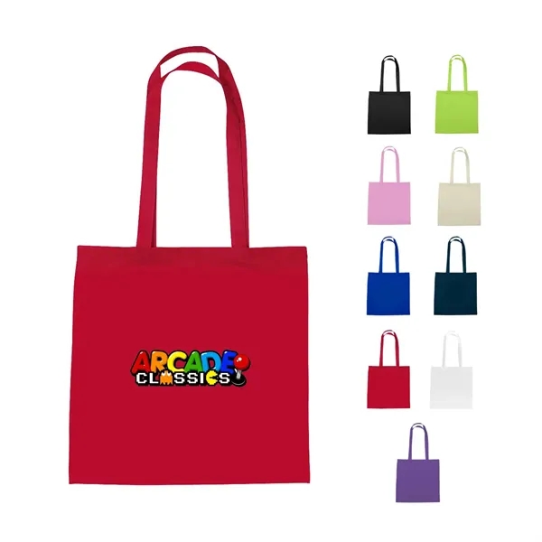 Full Color 4 oz. Cotton Tote Bag