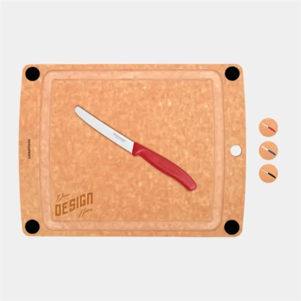 Swiss Army Victorinox® Large Cutting Board Knife Combo Set