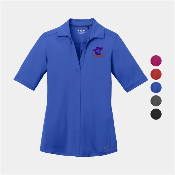 OGIO® Women's Y-Neck Polo Shirt