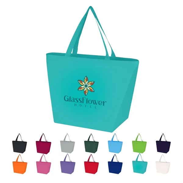 Full Color Non-Woven Shopper Tote