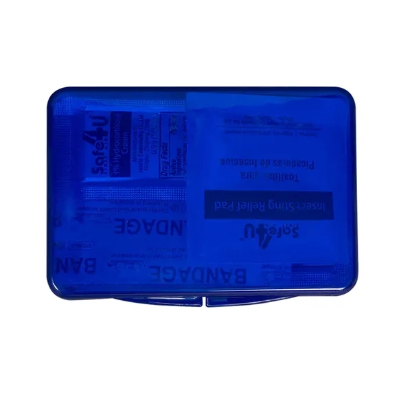 Prime Line First Aid Kit in Plastic Case