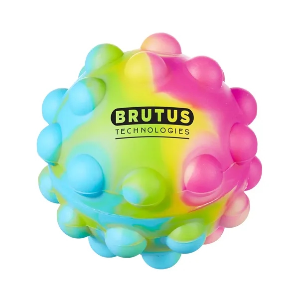 Prime Line Push Pop Bubble Ball Fidget Sensory Toy