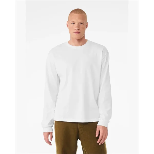 Bella + Canvas Unisex 6oz Heavyweight Long-Sleeve T-Shirt