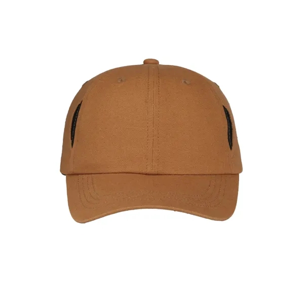 Outdoor Cap Cargo Unstructured Solid Back With Side Pocke...