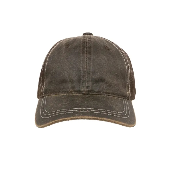 Outdoor Cap Unstructured Mesh Back Hat