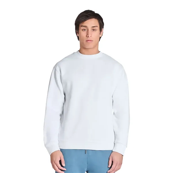 Lane Seven Unisex Urban Pigment-Dyed Crewneck Sweatshirt