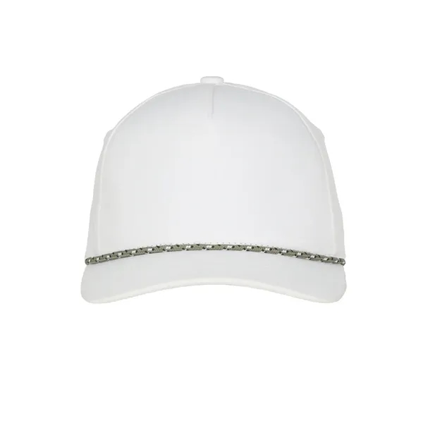 Outdoor Cap Structured Solid Back Hat