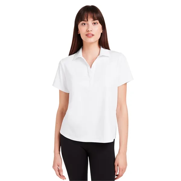 Glyder Ladies' Marbled Fairway Polo