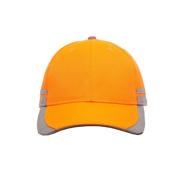 Outdoor Cap Structured Solid Back Hat