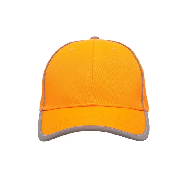 Outdoor Cap Structured Mesh Back Hat