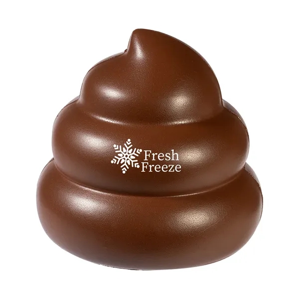 Goofy Group Poo Shape Stress Ball