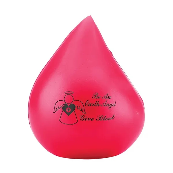 Prime Line Red Blood Drop Shape Stress Ball