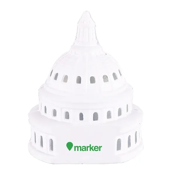 Prime Line Capitol Dome Shape Stress Ball