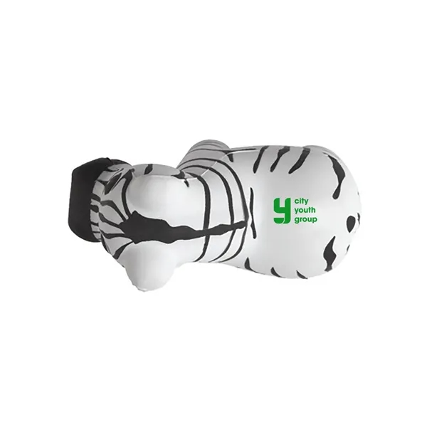 Prime Line Zebra Shape Stress Ball