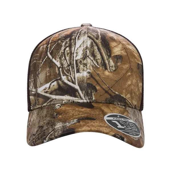 YP Classics Flexfit 110® Mesh Realtree® Camo Cap