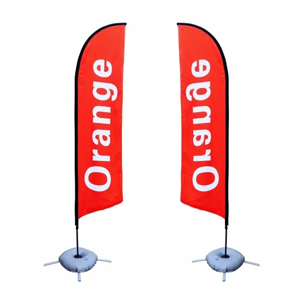 Customized Outdoor Beach Knife Flag Bunting