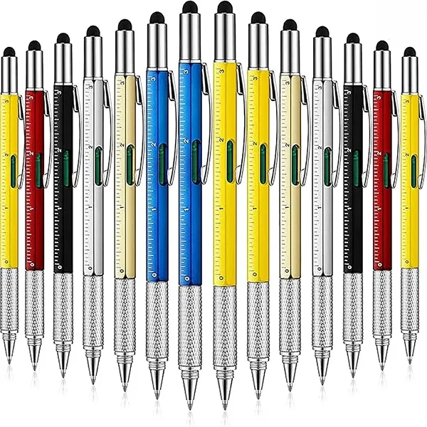6-in-1 Multifunctional Tech Tool Ballpoint Pen for Men