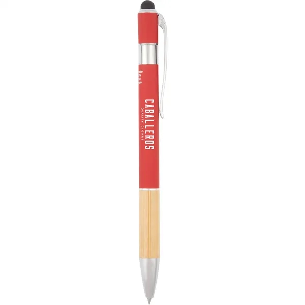 Bamboo rAL Soft Touch Ballpoint Stylus