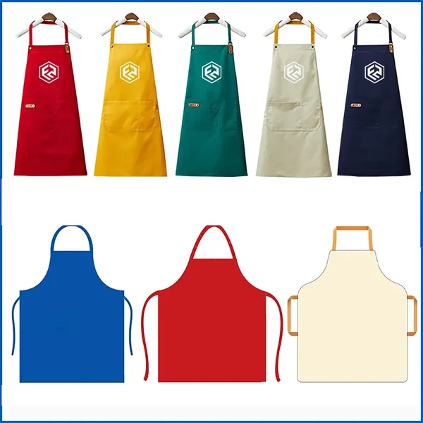 Premium Kitchen Aprons with Pocket for Men Women