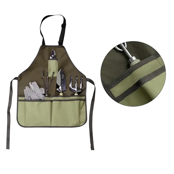 Multi-functional Waterproof Horticultural Oxford Cloth Apron