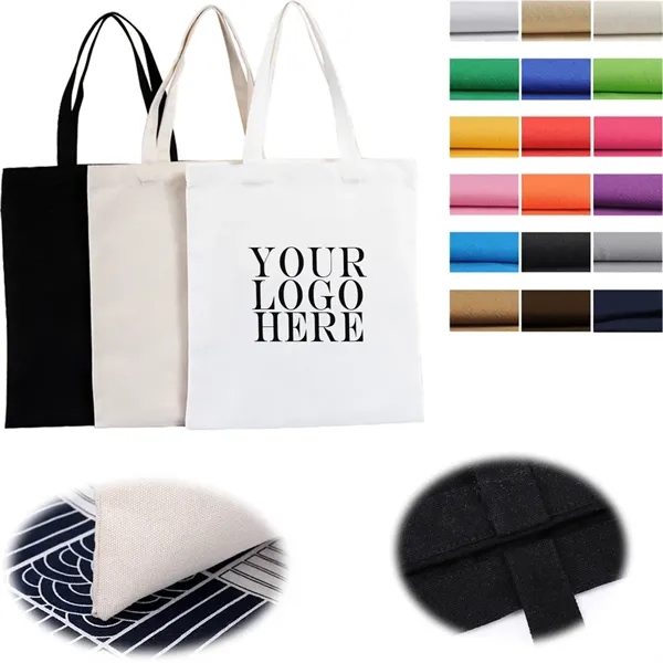 MOQ 50 Custom Fashion Canvas Bag