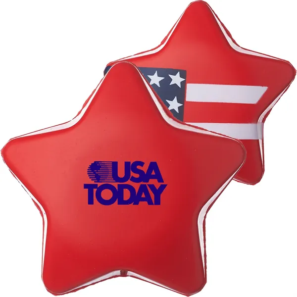 USA Star shaped Inspired stress balls