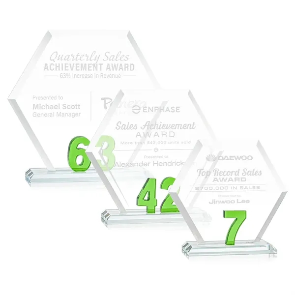Riviera Milestone Award - Green