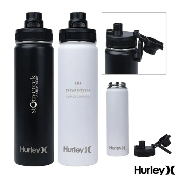 Hurley® Oasis 20 oz. Vacuum Insulated Water Bottle