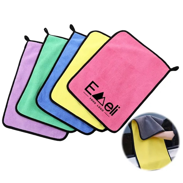 Microfiber Car Washing Towel