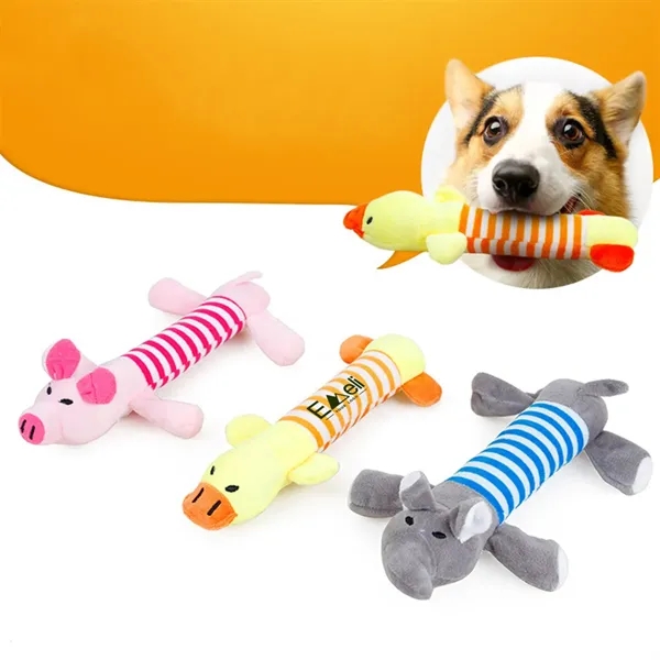 Plush Teething Toy for Dogs