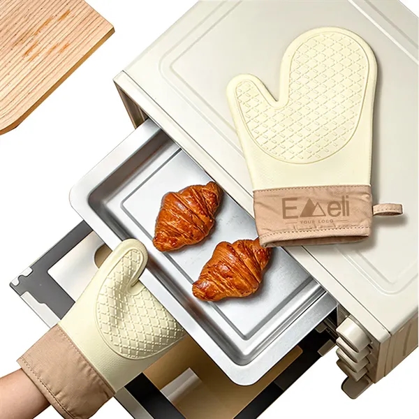 Microwave Silicone Anti-heat Gloves