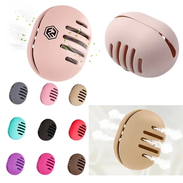 Silicone Breathable Makeup Sponge Storage Box for Travel