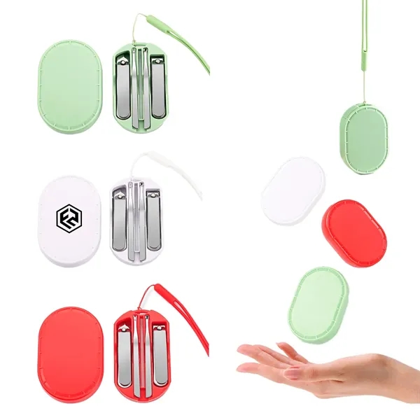 Portable Stainless Steel Nail Clippers Gift Set
