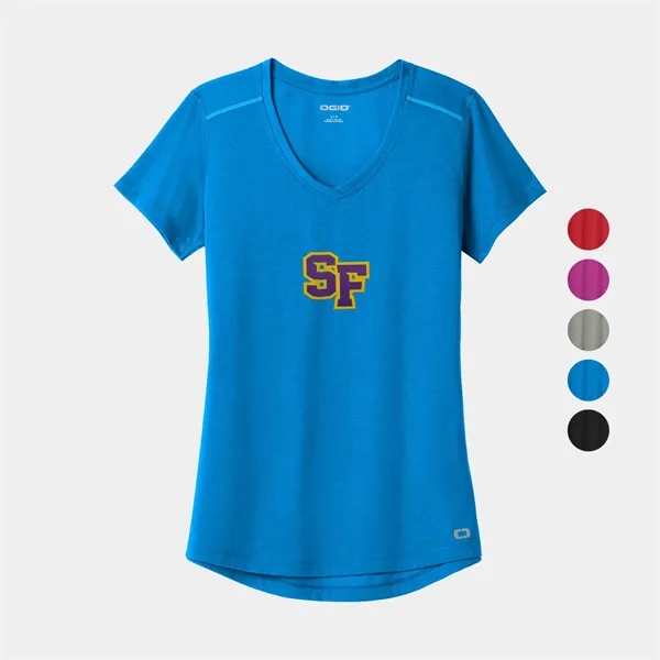 OGIO® Ladies V-Neck T-Shirt