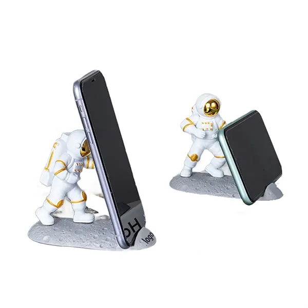 Cartoon Astronaut Holder