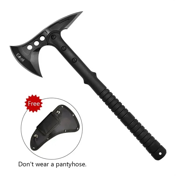 Survival Tactic with Sheath and Spike Throwing Axe
