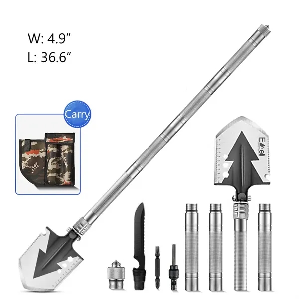 Military Multitool Folding Shovel