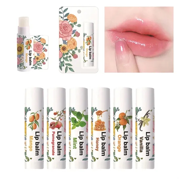 0.15 OZ Non-Toxic Safe Practical Lip Balm