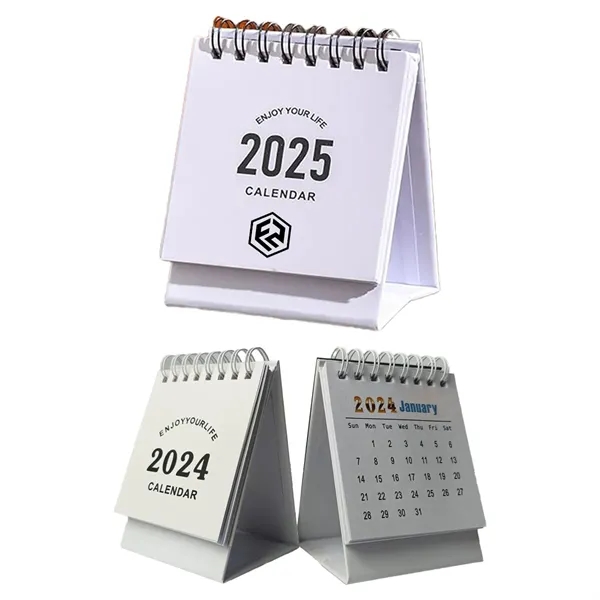 2024-2025 Mini Desk Calendar with Stickers