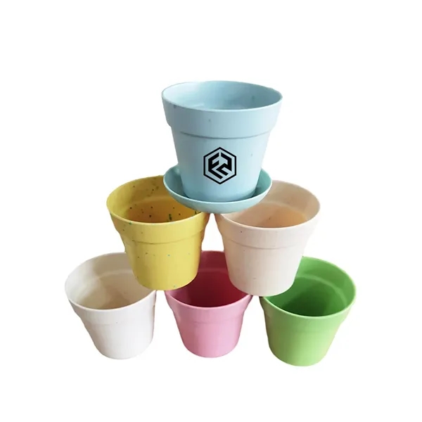Degradable Mini Indoor Flower Plant Pots