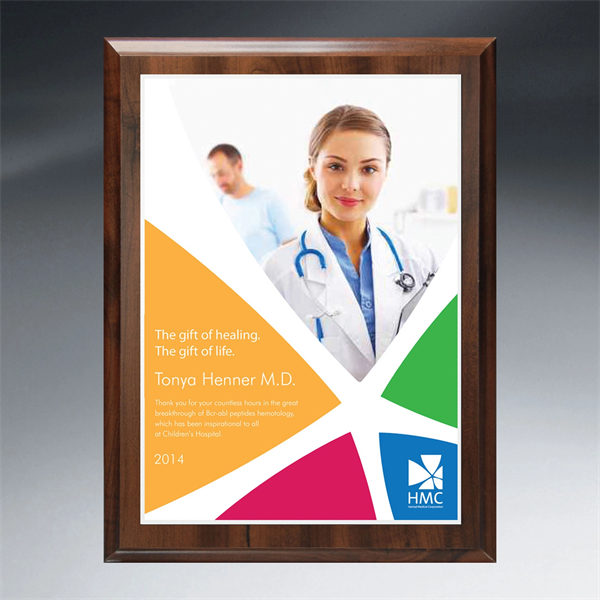 Choice of Digi-Color Plate on Economy Board