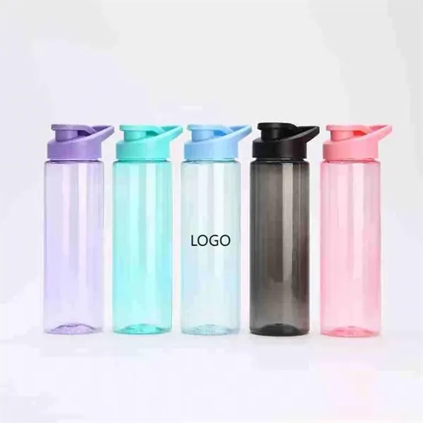 Outdoor Convenient Flip Top Sports Bottle