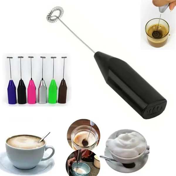 Handheld Electric Cream Latte Frother Coffee Milk Tea Mixer