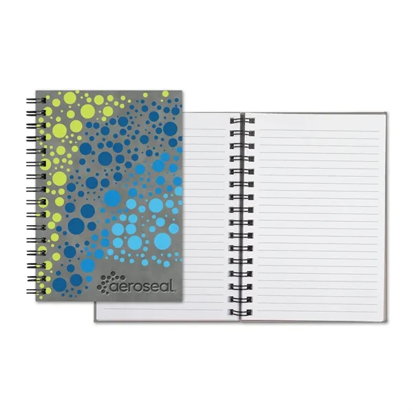 WireO Chia Medio White Lined Pg Journal