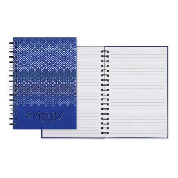 WireO Chia Grande White Lined Pg Journal